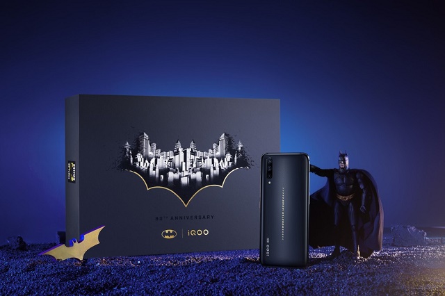 iQOO Pro 5G Limited Edition phiên bản kỷ niệm Batman lần thứ 80 siêu chất iQOO Pro 5G Limited Edition phiên bản kỷ niệm Batman lần thứ 80 siêu chất