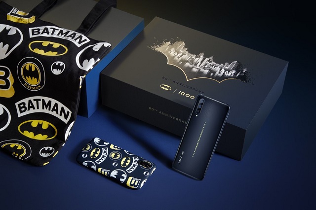iQOO Pro 5G Limited Edition phiên bản kỷ niệm Batman lần thứ 80 siêu chất - 1 iQOO Pro 5G Limited Edition phiên bản kỷ niệm Batman lần thứ 80 siêu chất - 1