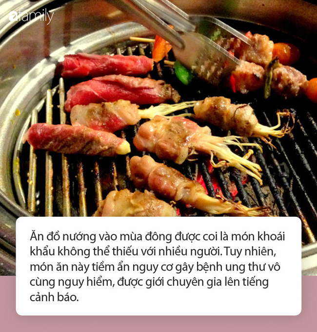 Đồ nướng - món khoái khẩu vào mùa lạnh nhưng ăn thế nào mới đúng và không rước bệnh? Đồ nướng - món khoái khẩu vào mùa lạnh nhưng ăn thế nào mới đúng và không rước bệnh?