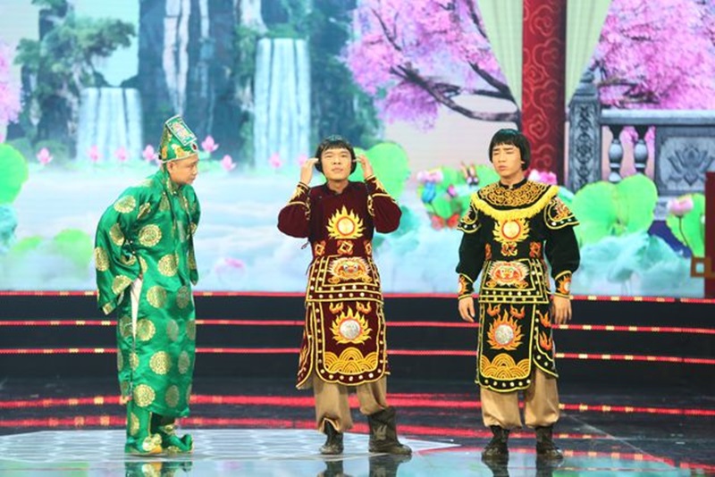 Đỗ Duy Nam, Trung ruồi nói về Táo quân: 'Chưa nhận được thông tin chương trình dừng phát, nếu dừng lại thì nghệ sĩ sốc quá'! - 4 Đỗ Duy Nam, Trung ruồi nói về Táo quân: 'Chưa nhận được thông tin chương trình dừng phát, nếu dừng lại thì nghệ sĩ sốc quá'! - 4