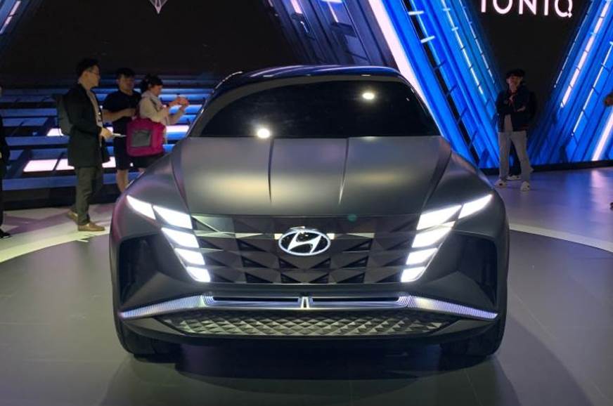 Lộ diện Hyundai Tucson thế hệ tiếp theo dưới dạng Vision T Concept Lộ diện Hyundai Tucson thế hệ tiếp theo dưới dạng Vision T Concept