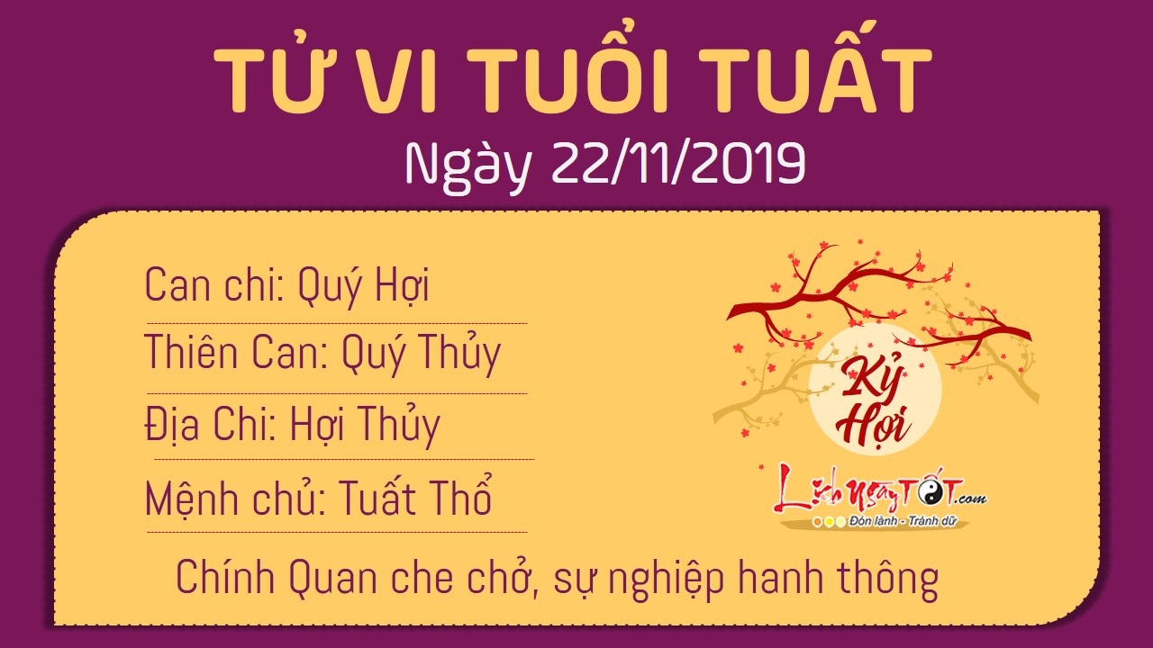 Tử vi thứ 6 ngày 22/11/2019 của 12 con giáp: Tý tình cảm tốt đẹp, Sửu bị Thiên Quan ngáng đường - 10 Tử vi thứ 6 ngày 22/11/2019 của 12 con giáp: Tý tình cảm tốt đẹp, Sửu bị Thiên Quan ngáng đường - 10
