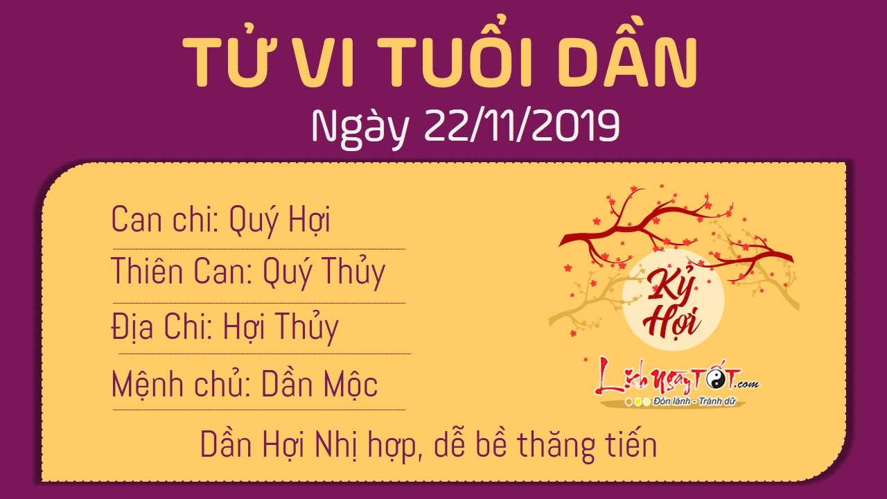 Tử vi thứ 6 ngày 22/11/2019 của 12 con giáp: Tý tình cảm tốt đẹp, Sửu bị Thiên Quan ngáng đường - 2 Tử vi thứ 6 ngày 22/11/2019 của 12 con giáp: Tý tình cảm tốt đẹp, Sửu bị Thiên Quan ngáng đường - 2