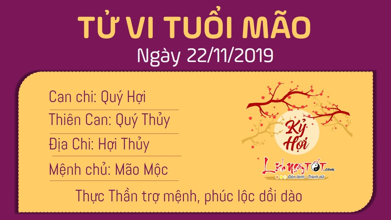 Tử vi thứ 6 ngày 22/11/2019 của 12 con giáp: Tý tình cảm tốt đẹp, Sửu bị Thiên Quan ngáng đường - 3 Tử vi thứ 6 ngày 22/11/2019 của 12 con giáp: Tý tình cảm tốt đẹp, Sửu bị Thiên Quan ngáng đường - 3