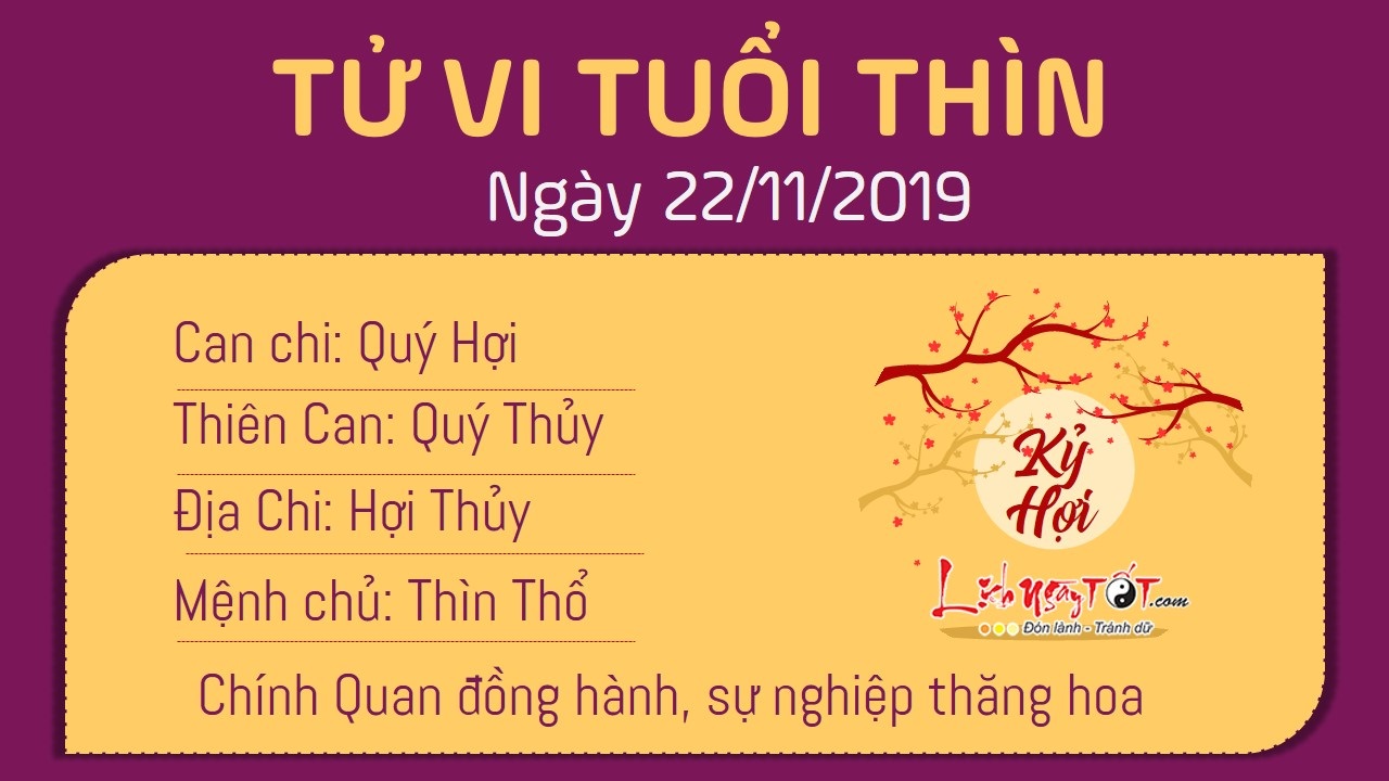 Tử vi thứ 6 ngày 22/11/2019 của 12 con giáp: Tý tình cảm tốt đẹp, Sửu bị Thiên Quan ngáng đường - 4 Tử vi thứ 6 ngày 22/11/2019 của 12 con giáp: Tý tình cảm tốt đẹp, Sửu bị Thiên Quan ngáng đường - 4