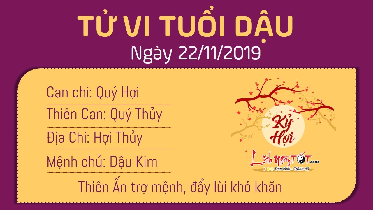 Tử vi thứ 6 ngày 22/11/2019 của 12 con giáp: Tý tình cảm tốt đẹp, Sửu bị Thiên Quan ngáng đường - 9 Tử vi thứ 6 ngày 22/11/2019 của 12 con giáp: Tý tình cảm tốt đẹp, Sửu bị Thiên Quan ngáng đường - 9
