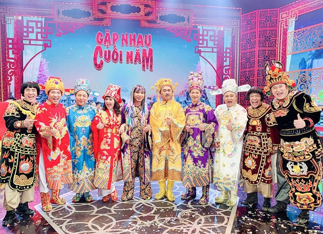 Chí Trung, Giang còi: Đã đến lúc 'Táo quân' nhường sân cho chương trình mới đêm Giao thừa Chí Trung, Giang còi: Đã đến lúc 'Táo quân' nhường sân cho chương trình mới đêm Giao thừa