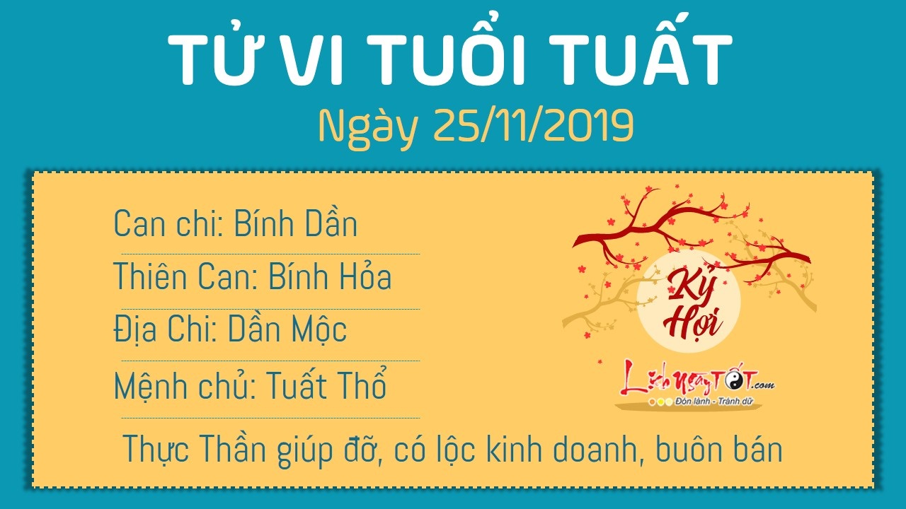 Tử vi thứ 2 ngày 25/11/2019 của 12 con giáp: Tuất có lộc kinh doanh, Tị vướng chuyện thị phi - 10 Tử vi thứ 2 ngày 25/11/2019 của 12 con giáp: Tuất có lộc kinh doanh, Tị vướng chuyện thị phi - 10