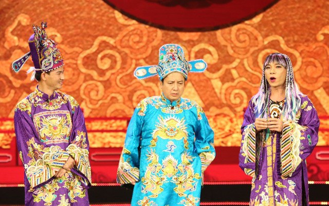 Chí Trung, Giang còi: Đã đến lúc 'Táo quân' nhường sân cho chương trình mới đêm Giao thừa - 1 Chí Trung, Giang còi: Đã đến lúc 'Táo quân' nhường sân cho chương trình mới đêm Giao thừa - 1