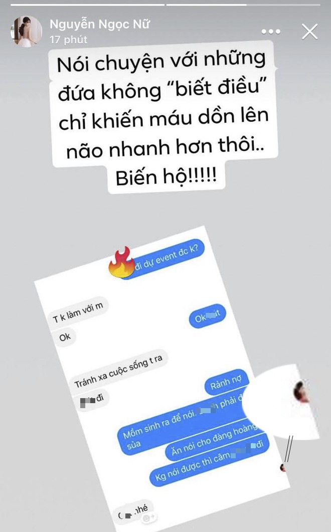 Bị nghi cãi nhau gay gắt với Văn Đức hậu đường ai nấy đi, Ngọc Nữ chính thức lên tiếng - 1 Bị nghi cãi nhau gay gắt với Văn Đức hậu đường ai nấy đi, Ngọc Nữ chính thức lên tiếng - 1