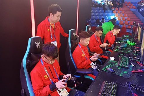 SEA Games 30: eSport thi đấu trên iPhone 8 Plus SEA Games 30: eSport thi đấu trên iPhone 8 Plus
