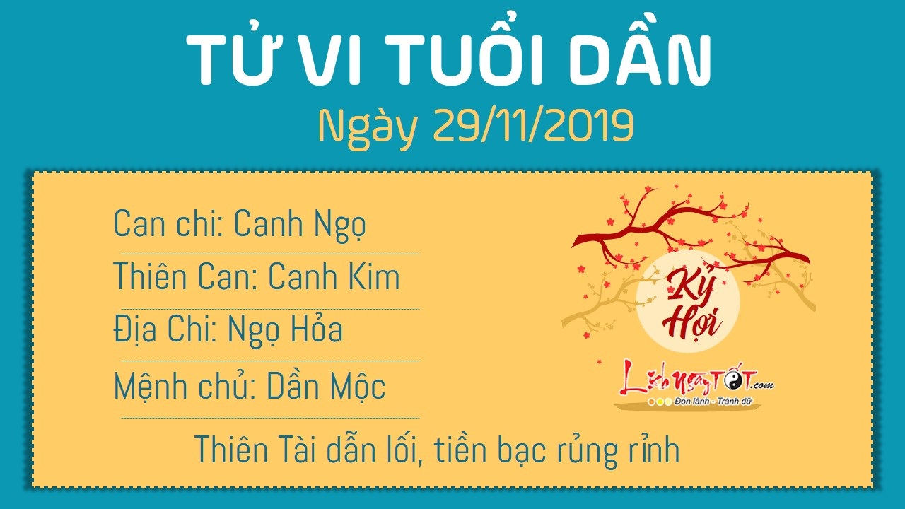 Tử vi thứ 6 ngày 29/11/2019 của 12 con giáp: Dần tiền bạc rủng rỉnh, Sửu dễ gặp rắc rối - 2 Tử vi thứ 6 ngày 29/11/2019 của 12 con giáp: Dần tiền bạc rủng rỉnh, Sửu dễ gặp rắc rối - 2