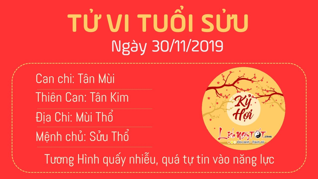 Tử vi thứ 7 ngày 30/11/2019 của 12 con giáp: Dần buôn may bán đắt, Dậu gặp rắc rối - 1 Tử vi thứ 7 ngày 30/11/2019 của 12 con giáp: Dần buôn may bán đắt, Dậu gặp rắc rối - 1
