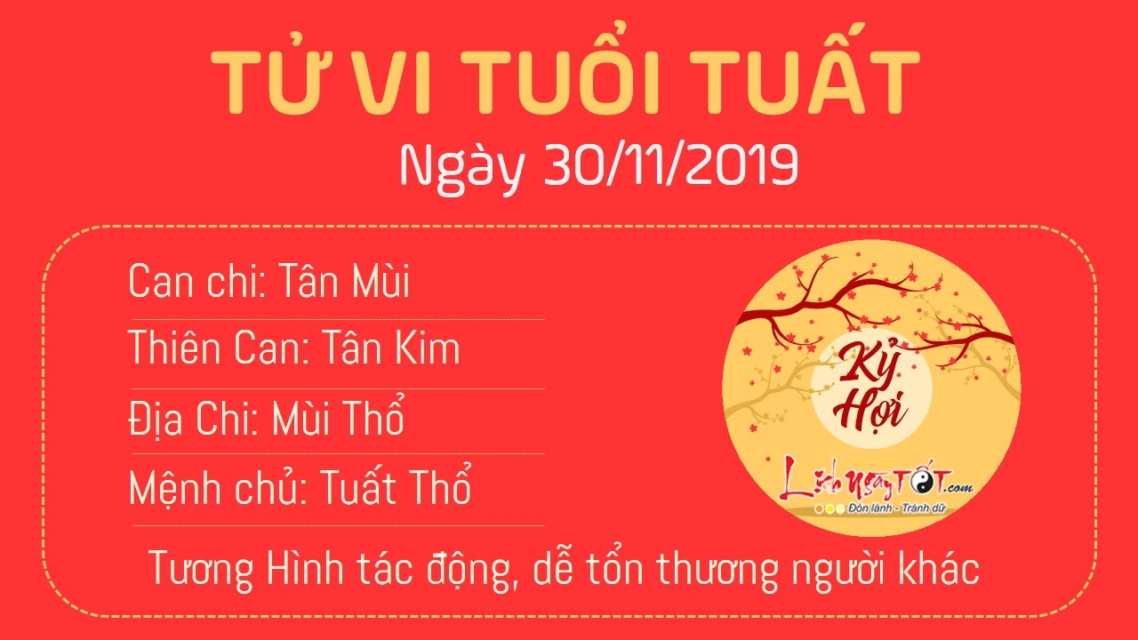 Tử vi thứ 7 ngày 30/11/2019 của 12 con giáp: Dần buôn may bán đắt, Dậu gặp rắc rối - 10 Tử vi thứ 7 ngày 30/11/2019 của 12 con giáp: Dần buôn may bán đắt, Dậu gặp rắc rối - 10