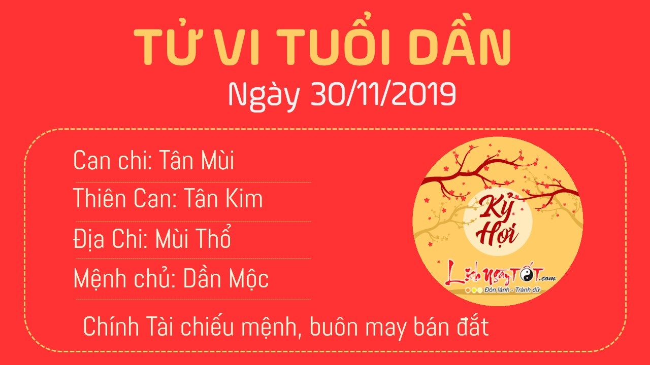 Tử vi thứ 7 ngày 30/11/2019 của 12 con giáp: Dần buôn may bán đắt, Dậu gặp rắc rối - 2 Tử vi thứ 7 ngày 30/11/2019 của 12 con giáp: Dần buôn may bán đắt, Dậu gặp rắc rối - 2