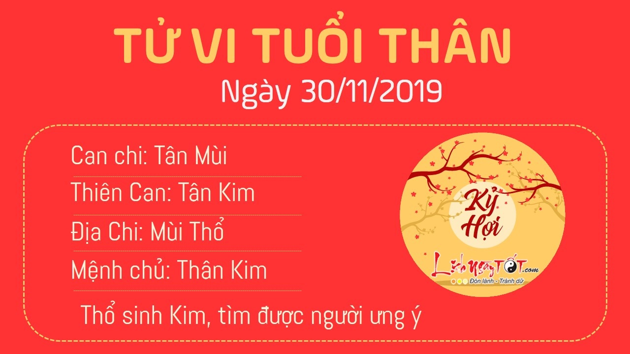 Tử vi thứ 7 ngày 30/11/2019 của 12 con giáp: Dần buôn may bán đắt, Dậu gặp rắc rối - 8 Tử vi thứ 7 ngày 30/11/2019 của 12 con giáp: Dần buôn may bán đắt, Dậu gặp rắc rối - 8