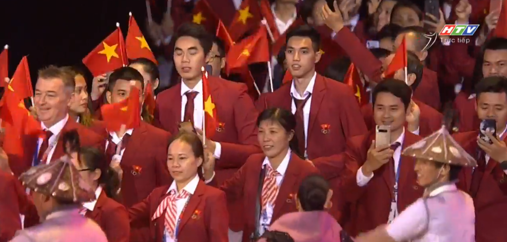 Tổng thống Philippines phát biểu, võ sĩ huyền thoại Manny Pacquiao thắp lửa, SEA Games 30 chính thức bắt đầu - 6 Tổng thống Philippines phát biểu, võ sĩ huyền thoại Manny Pacquiao thắp lửa, SEA Games 30 chính thức bắt đầu - 6
