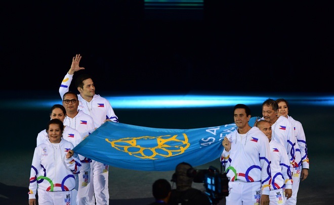 Tổng thống Philippines phát biểu, võ sĩ huyền thoại Manny Pacquiao thắp lửa, SEA Games 30 chính thức bắt đầu - 2 Tổng thống Philippines phát biểu, võ sĩ huyền thoại Manny Pacquiao thắp lửa, SEA Games 30 chính thức bắt đầu - 2
