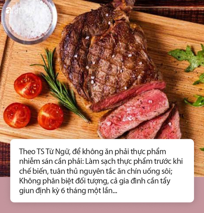 Kinh hãi hình ảnh sán dây bò dài cả mét kéo ra từ bụng bệnh nhân, hãy cảnh giác khi ăn những món khoái khẩu này! - 1 Kinh hãi hình ảnh sán dây bò dài cả mét kéo ra từ bụng bệnh nhân, hãy cảnh giác khi ăn những món khoái khẩu này! - 1