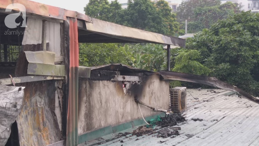 Cháy lớn ở Hà Nội lúc rạng sáng khiến 3 bà cháu tử vong - 1 Cháy lớn ở Hà Nội lúc rạng sáng khiến 3 bà cháu tử vong - 1