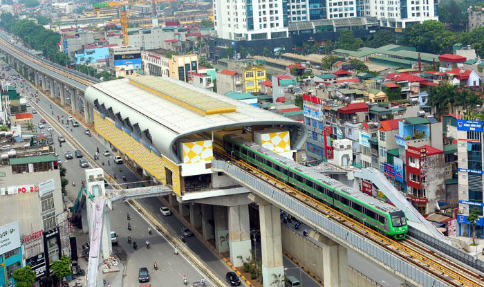 Đường sắt Cát Linh - Hà Đông có tiêu chuẩn kỹ thuật tương đương châu Âu! Đường sắt Cát Linh - Hà Đông có tiêu chuẩn kỹ thuật tương đương châu Âu!