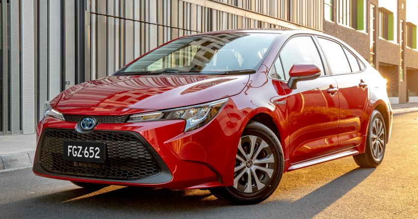 Toyota Corolla thế hệ mới vừa ra mắt ở Úc, giá từ 366 triệu đồng có gì đặc biệt? - 1 Toyota Corolla thế hệ mới vừa ra mắt ở Úc, giá từ 366 triệu đồng có gì đặc biệt? - 1