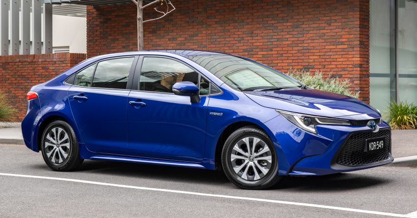 Toyota Corolla thế hệ mới vừa ra mắt ở Úc, giá từ 366 triệu đồng có gì đặc biệt? - 10 Toyota Corolla thế hệ mới vừa ra mắt ở Úc, giá từ 366 triệu đồng có gì đặc biệt? - 10