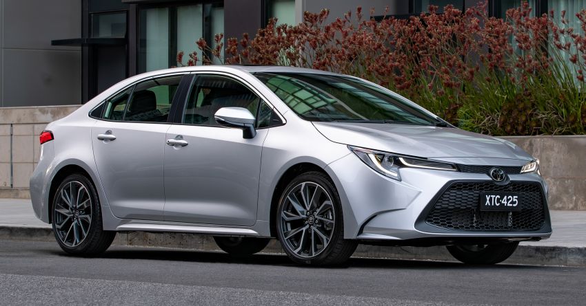 Toyota Corolla thế hệ mới vừa ra mắt ở Úc, giá từ 366 triệu đồng có gì đặc biệt? - 11 Toyota Corolla thế hệ mới vừa ra mắt ở Úc, giá từ 366 triệu đồng có gì đặc biệt? - 11