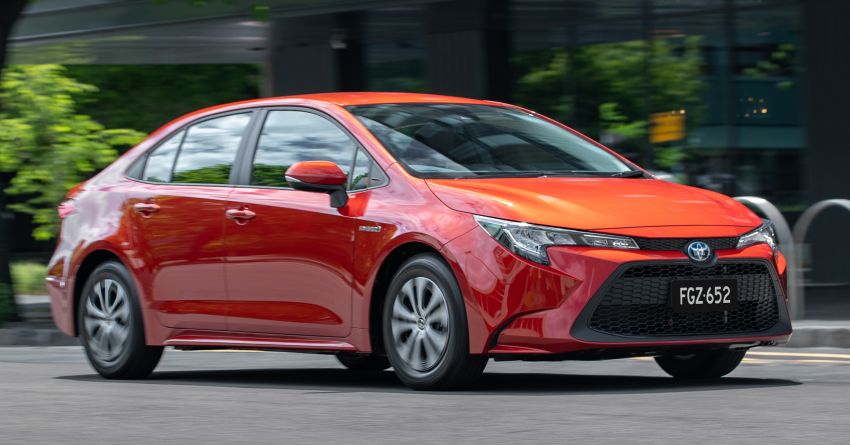 Toyota Corolla thế hệ mới vừa ra mắt ở Úc, giá từ 366 triệu đồng có gì đặc biệt? - 2 Toyota Corolla thế hệ mới vừa ra mắt ở Úc, giá từ 366 triệu đồng có gì đặc biệt? - 2