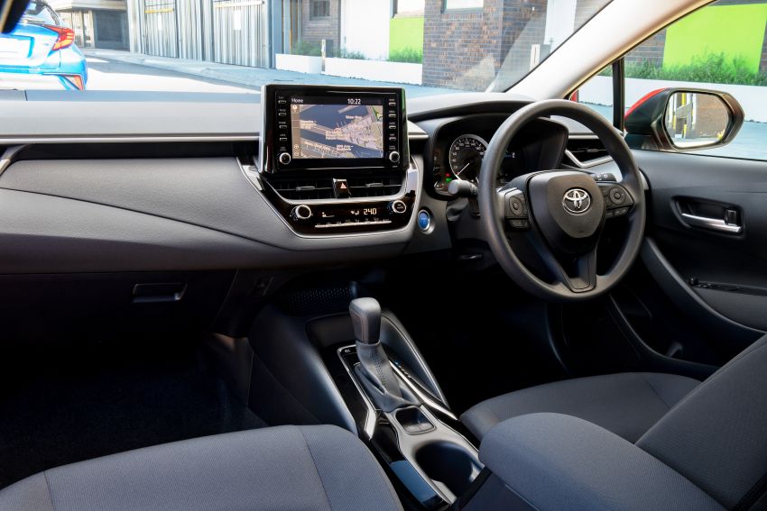 Toyota Corolla thế hệ mới vừa ra mắt ở Úc, giá từ 366 triệu đồng có gì đặc biệt? - 5 Toyota Corolla thế hệ mới vừa ra mắt ở Úc, giá từ 366 triệu đồng có gì đặc biệt? - 5