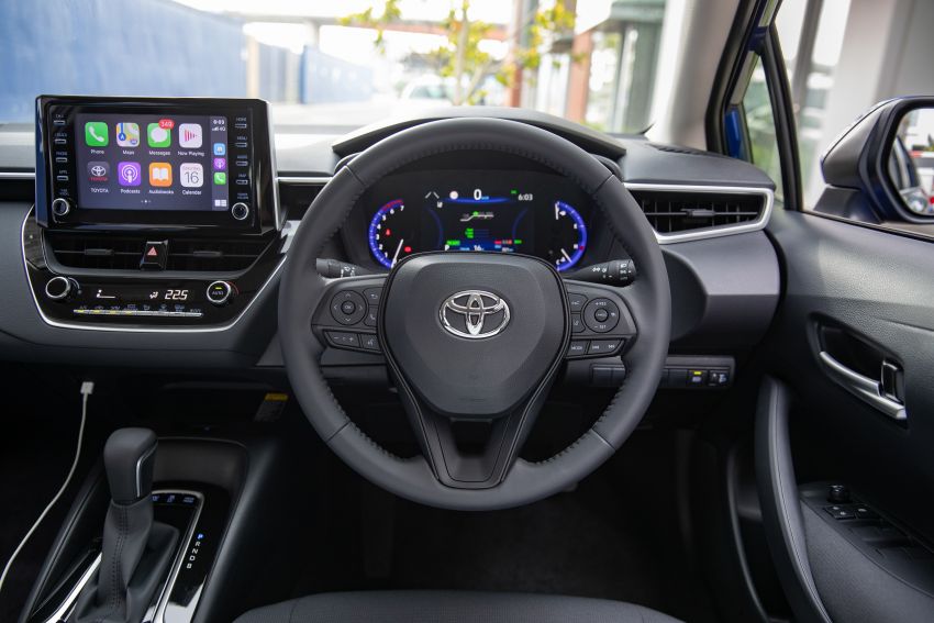 Toyota Corolla thế hệ mới vừa ra mắt ở Úc, giá từ 366 triệu đồng có gì đặc biệt? - 6 Toyota Corolla thế hệ mới vừa ra mắt ở Úc, giá từ 366 triệu đồng có gì đặc biệt? - 6