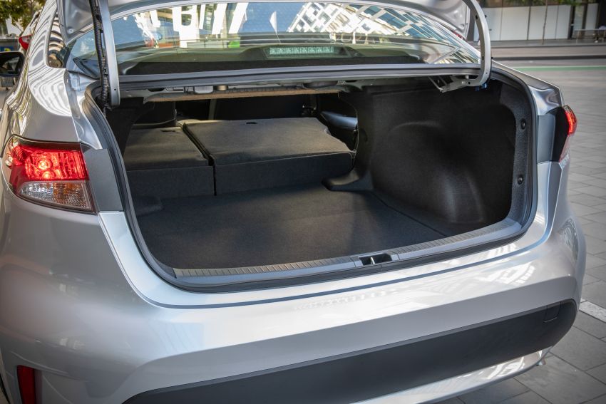 Toyota Corolla thế hệ mới vừa ra mắt ở Úc, giá từ 366 triệu đồng có gì đặc biệt? - 8 Toyota Corolla thế hệ mới vừa ra mắt ở Úc, giá từ 366 triệu đồng có gì đặc biệt? - 8