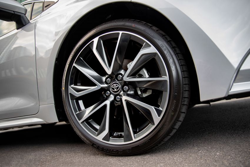 Toyota Corolla thế hệ mới vừa ra mắt ở Úc, giá từ 366 triệu đồng có gì đặc biệt? - 9 Toyota Corolla thế hệ mới vừa ra mắt ở Úc, giá từ 366 triệu đồng có gì đặc biệt? - 9