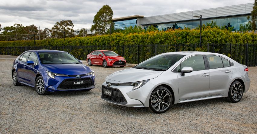 Toyota Corolla thế hệ mới vừa ra mắt ở Úc, giá từ 366 triệu đồng có gì đặc biệt? Toyota Corolla thế hệ mới vừa ra mắt ở Úc, giá từ 366 triệu đồng có gì đặc biệt?