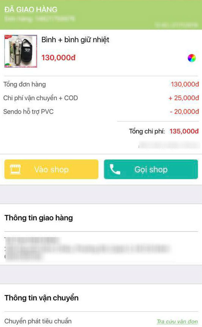 Mua bình nước được quả cam, thanh niên sốc nặng khi nhận được món hàng kì dị Mua bình nước được quả cam, thanh niên sốc nặng khi nhận được món hàng kì dị