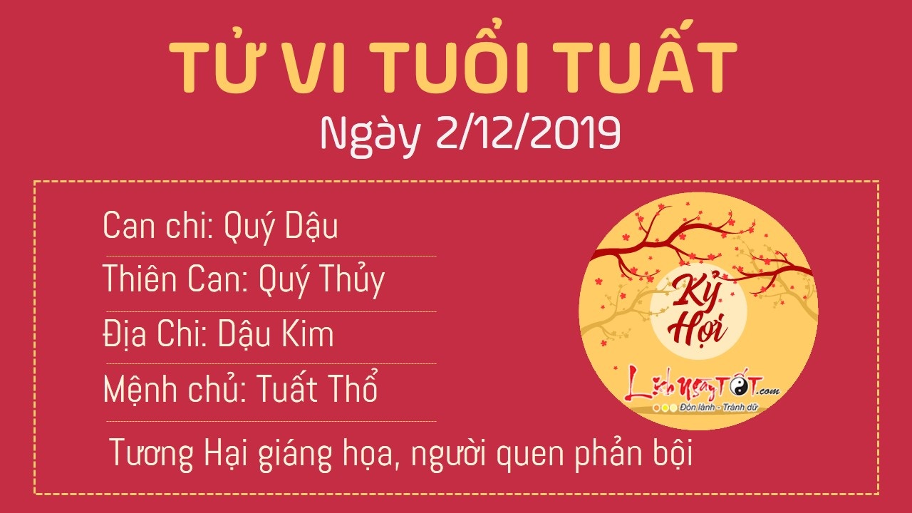 Tử vi thứ 2 ngày 02/12/2019 của 12 con giáp: Tị được hưởng tài sản, Tý phải cẩn thận công việc - 10 Tử vi thứ 2 ngày 02/12/2019 của 12 con giáp: Tị được hưởng tài sản, Tý phải cẩn thận công việc - 10