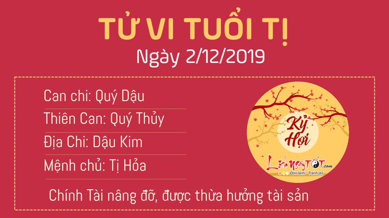 Tử vi thứ 2 ngày 02/12/2019 của 12 con giáp: Tị được hưởng tài sản, Tý phải cẩn thận công việc - 5 Tử vi thứ 2 ngày 02/12/2019 của 12 con giáp: Tị được hưởng tài sản, Tý phải cẩn thận công việc - 5