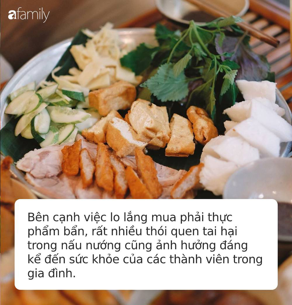 5 thói quen nguy hiểm khi nấu ăn rất nhiều người mắc phải, hãy thay đổi kẻo cả gia đình đổ bệnh 5 thói quen nguy hiểm khi nấu ăn rất nhiều người mắc phải, hãy thay đổi kẻo cả gia đình đổ bệnh