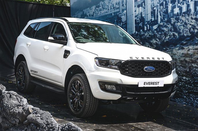 Đẹp long lanh, Ford Everest Sport 2020 mới sắp về Việt Nam Đẹp long lanh, Ford Everest Sport 2020 mới sắp về Việt Nam