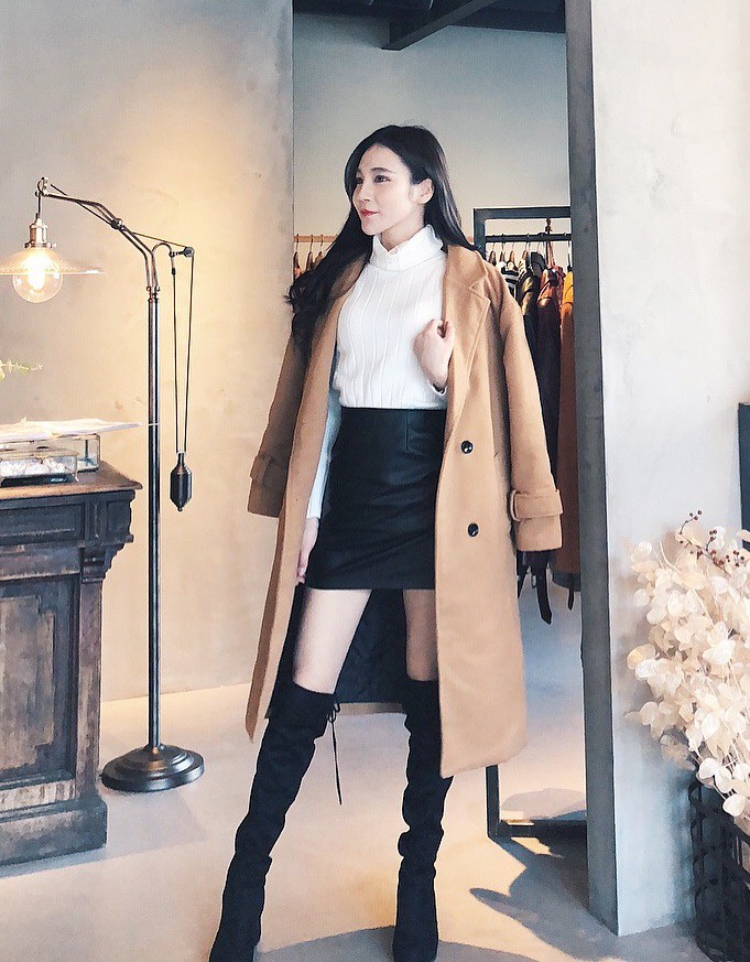Bỏ túi set đồ siêu hack dang trong mùa đông dành cho những cô nàng chân ngắn - 16 Bỏ túi set đồ siêu hack dang trong mùa đông dành cho những cô nàng chân ngắn - 16