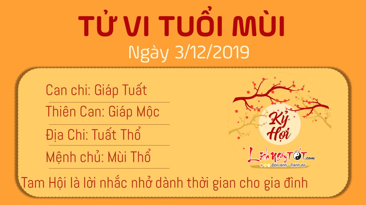 Tử vi thứ 3 ngày 03/12/2019 của 12 con giáp: Dần tình duyên rộng mở, Tuất khó khăn - 7 Tử vi thứ 3 ngày 03/12/2019 của 12 con giáp: Dần tình duyên rộng mở, Tuất khó khăn - 7