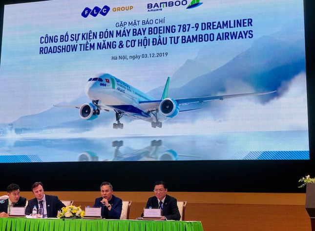 Bamboo Airways đón Boeing 787-9 Dreamliner, sẽ sớm mở đường bay thẳng đến Mỹ Bamboo Airways đón Boeing 787-9 Dreamliner, sẽ sớm mở đường bay thẳng đến Mỹ