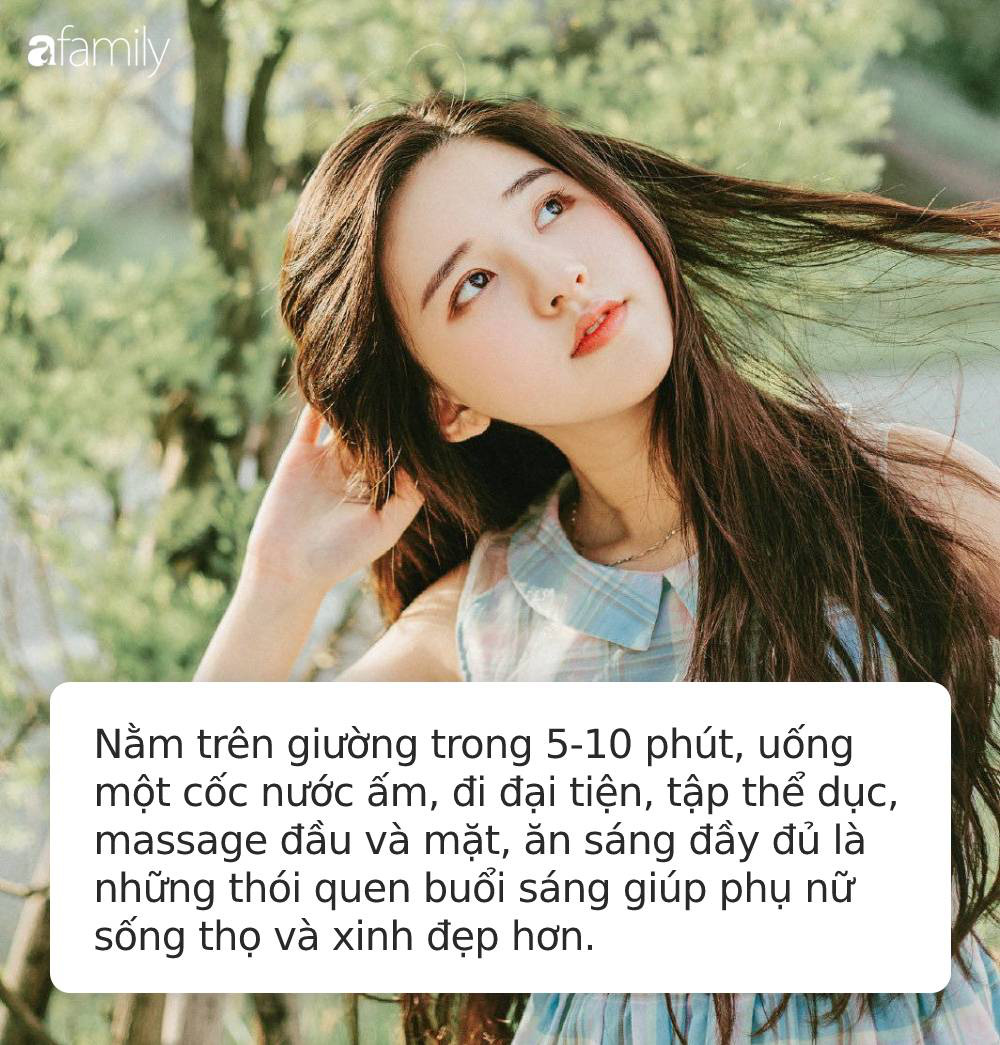 Chỉ phụ nữ sống thọ mới có hết 6 thói quen này vào buổi sáng: Nếu bạn có đủ thì xin chúc mừng! Chỉ phụ nữ sống thọ mới có hết 6 thói quen này vào buổi sáng: Nếu bạn có đủ thì xin chúc mừng!