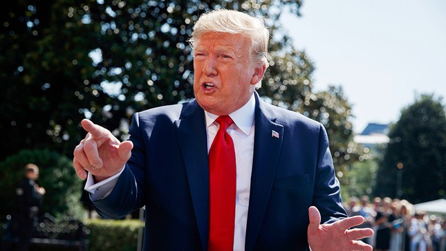 Ông Trump thừa nhận đạo luật bảo vệ Hong Kong cản trở thỏa thuận thương mại Ông Trump thừa nhận đạo luật bảo vệ Hong Kong cản trở thỏa thuận thương mại