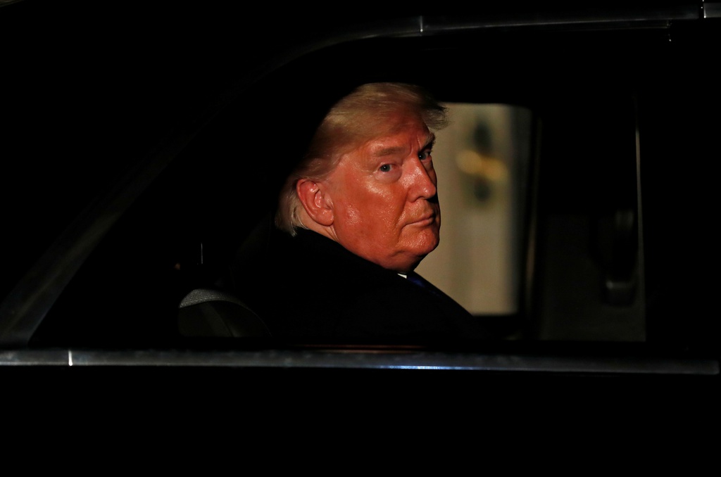 Hạ viện Mỹ công bố 300 trang chứng cứ luận tội Tổng thống Donald Trump - 2 Hạ viện Mỹ công bố 300 trang chứng cứ luận tội Tổng thống Donald Trump - 2