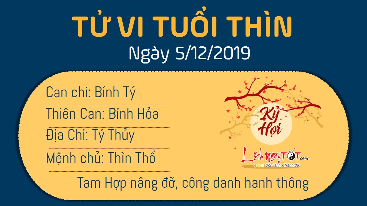 Tử vi thứ 5 ngày 05/12/2019 của 12 con giáp: Sửu được quý nhân che chở, Ngọ nóng nảy hỏng việc - 4 Tử vi thứ 5 ngày 05/12/2019 của 12 con giáp: Sửu được quý nhân che chở, Ngọ nóng nảy hỏng việc - 4