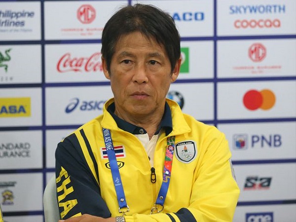 HLV Nishino: 'Quyết định cho U22 Việt Nam hưởng penalty là sai' HLV Nishino: 'Quyết định cho U22 Việt Nam hưởng penalty là sai'
