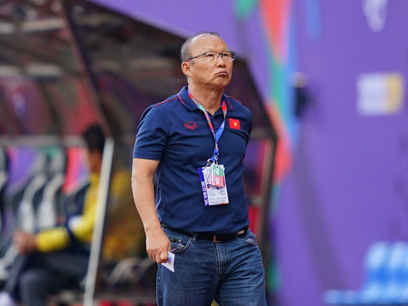 HLV Park Hang-seo: 'U22 Việt Nam đã vượt qua trận khó nhất từ đầu giải' HLV Park Hang-seo: 'U22 Việt Nam đã vượt qua trận khó nhất từ đầu giải'