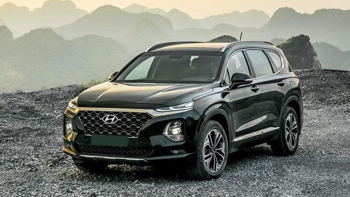 Bảng giá xe ô tô Hyundai tháng 12/2019: Huyndai SantaFe đẹp mê ly với 4 phiên bản hoàn hảo - 2 Bảng giá xe ô tô Hyundai tháng 12/2019: Huyndai SantaFe đẹp mê ly với 4 phiên bản hoàn hảo - 2