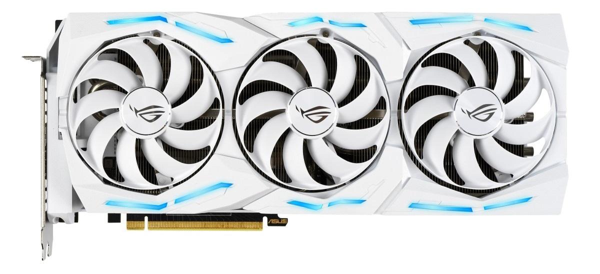 Card màn hình ASUS ROG Strix RTX 2080 Ti phiên bản trắng về Việt Nam Card màn hình ASUS ROG Strix RTX 2080 Ti phiên bản trắng về Việt Nam